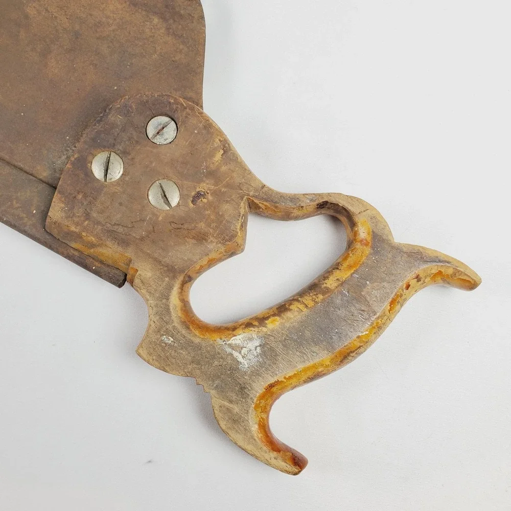 Vintage E.C. Atkins Indianapolis Miter Saw 24